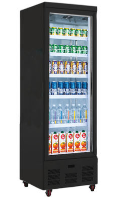 Supermarket 460L Beverage Upright Glass Door Freezer