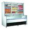 Congelador comercial da exposição da combinação fornecedor