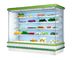 Refrigerador vegetal da exposição de Multideck fornecedor