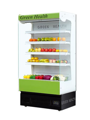 Fruto/refrigerador Slimline vegetal da exposição de Multideck